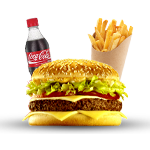 Burger Meal ( Bottle) 