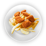 Kids Chicken Nuggets Meal 