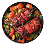Chicken Tandoori Main Meal 