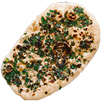 Garlic & Corriander Nan 