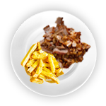 Chips, Donner & Cheese 