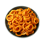 Curly Fries & Cheese 