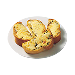 Garlic Bread With Mozarella 