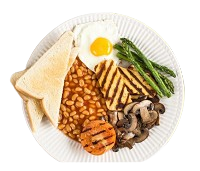 Vegetarian Breakfast (v) 