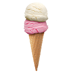 2 Scoops Ice Cream 