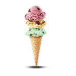 Equis 3 Scoop Waffle Basket 