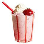 Strawberry Sensation Shake 